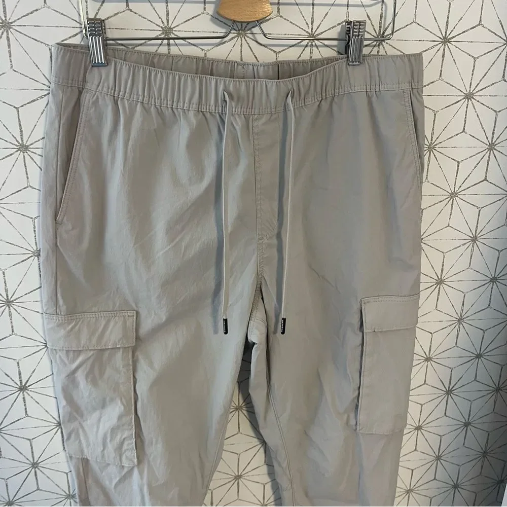 H&M Gray Cargo Pant